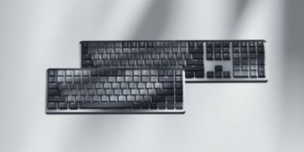 Logitech Master Series MX Mechanical Mini - Clavier - rétroéclairé - sans fil - Bluetooth LE - AZERTY - Français - commutateur : Tactile Silencieux - graphite 