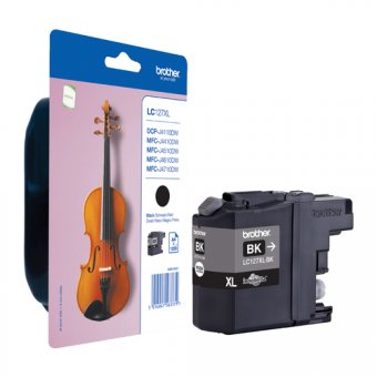 Brother LC127XLBK - Très Haut Rendement - noir - original - blister - cartouche d'encre - pour Brother DCP-J4110DW 