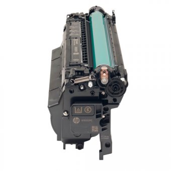 HP 655A - noir - original - LaserJet - cartouche de toner (Unitaire) 
