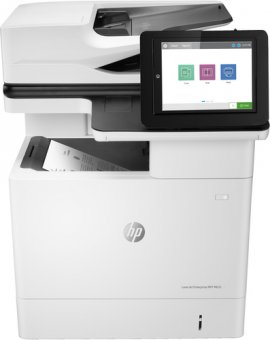 HP LaserJet Enterprise MFP M635h - Imprimante multifonctions - Noir et blanc - laser - 216 x 864 mm (original) - A4/Legal (support) - jusqu'à 61 ppm (copie) - jusqu'à 61 ppm (impression) - 650 feuilles - USB 2.0, Gigabit LAN, hôte USB 2.0 