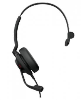 Jabra Evolve2 30 SE UC Mono - Micro-casque - sur-oreille - filaire - USB-C, USB-A - isolation acoustique - certifié UC 