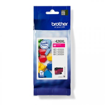 Brother LC426XLM - À rendement élevé - magenta - original - cartouche d'encre - pour Brother MFC-J4335, MFC-J4340, MFC-J4540 