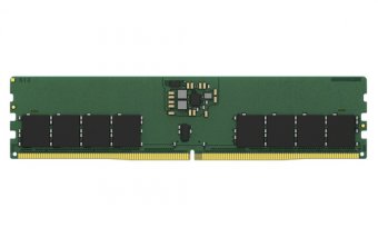 Kingston ValueRAM - DDR5 - module - 32 Go - DIMM 288 broches - 3200 MHz - CL52 - 1.1 V - mémoire non tamponnée chronométrée - on-die ECC 