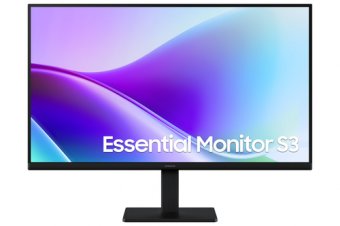 Samsung Essential S3 S27F320GAU - S32GF Series - écran LED - 27" - 1920 x 1080 Full HD (1080p) @ 120 Hz - IPS - 250 cd/m² - 1000:1 - 5 ms - 2xHDMI - noir 