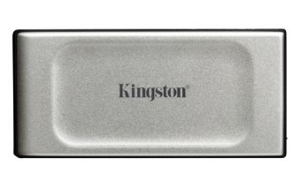 Kingston XS2000 - SSD - 1 To - externe (portable) - USB 3.2 Gen 2x2 (USB-C connecteur) 