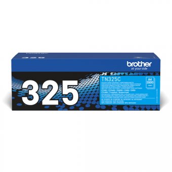 Brother TN325C - Cyan - original - cartouche de toner - pour Brother DCP-9055CDN, DCP-9270CDN, HL-4140CN, MFC-9465CDN 