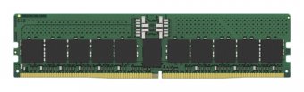 Kingston - DDR5 - module - 32 Go - DIMM 288 broches - 6400 MT/s / PC5-64000 - CL52 - 1.1 V - mémoire enregistré - ECC 