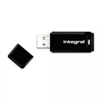 Integral - Clé USB - 32 Go - USB 2.0 - noir 