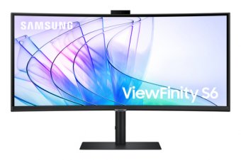 S65VC Series - écran LED - incurvé - 34" - 3440 x 1440 UWQHD @ 100 Hz - VA - 350 cd/m² - 3000:1 - HDR10 - 5 ms - HDMI, DisplayPort, USB-C - haut-parleurs - noir 