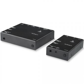 StarTech.com Kit extendeur HDMI sur IP avec compression vidéo - Adaptateur HDMI 1080p sur Ethernet Cat6 - Rallonge vidéo/audio/infrarouge - HDMI - jusqu'à 15 m - Conformité TAA - pour P/N: ST12MHDLNHR 