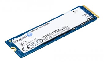 Kingston NV3 - SSD - 1 To - interne - M.2 2280 - PCIe 4.0 x4 (NVMe) 
