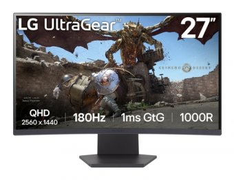 27GS60QC-B/27" 16:9 2560x1440 QHD 