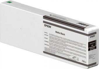 Epson T55K8 - 700 ml - noir mat - original - cartouche d'encre - pour SureColor SC-P6000, SC-P7000, SC-P7000V, SC-P8000, SC-P9000, SC-P9000V 
