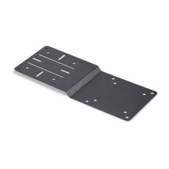 StarTech.com VESA Mounting Bracket for NUC/Thin Clients/Docking Stations - Composant de montage (2 supports de montage VESA) - pour client léger - acier - noir - moniteur 