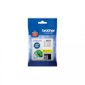 Brother LC462Y - Jaune - original - cartouche d'encre - pour Brother MFC-J2340DW, MFC-J3540DW, MFC-J3940DW 