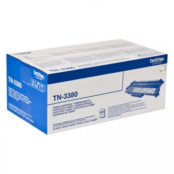 Brother TN3380 - Noir - original - cartouche de toner - pour Brother DCP-8250DN, HL-5450DNT, HL-5470DWT, HL-6180DW, MFC-8520DN 