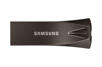 Samsung BAR Plus MUF-512BE4 - Clé USB - 512 Go - USB 3.2 Gen 1 - gris 