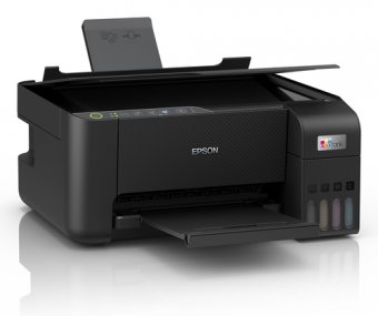 Epson EcoTank ET-2864 - Imprimante multifonctions - couleur - jet d'encre - ITS - A4 (support) - jusqu'à 10 ppm (impression) - 100 feuilles - Wi-Fi, USB - noir 