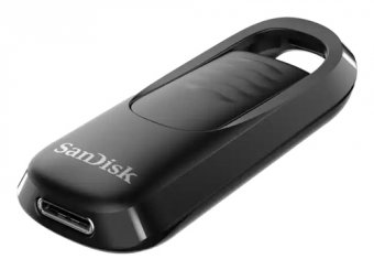 SanDisk Ultra Slider - Clé USB - 64 Go - USB-C 3.2 Gen 1 