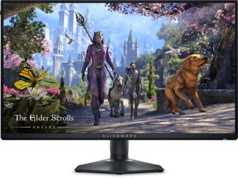 Alienware AW2725QF - Écran LED - jeux - 27" (26.95" visualisable) - 3840 x 2160 / 1920 x 1080 4K / Full HD (1080p) @ 165 Hz - IPS - 600 cd/m² - 1000:1 - DisplayHDR 600 - 0.5 ms - 2xHDMI, DisplayPort - avec Garantie de 3 ans Advanced Exchange Basic Warrant 