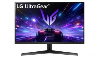 LG UltraGear 27GS60F-B - Écran LED - jeux - 27" - 1920 x 1080 Full HD (1080p) @ 180 Hz - IPS - 300 cd/m² - 1000:1 - HDR10 - 1 ms - HDMI, DisplayPort 