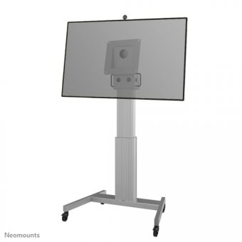 Neomounts Select NM-HUB2LIFTSILVER,  Motorized Trolley for up to 