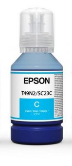 Epson T49H2 - 140 ml - cyan - original - recharge d'encre - pour SureColor SC-T3100X 