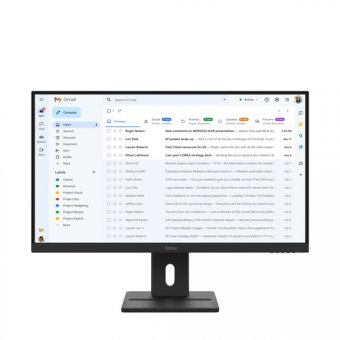 Lenovo ThinkVision E27-40 - Écran LED - 27" - 1920 x 1080 Full HD (1080p) - IPS - 300 cd/m² - 1500:1 - 4 ms - HDMI, VGA, DisplayPort - haut-parleurs - noir corbeau 