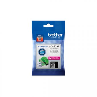 Brother LC462M - Magenta - original - cartouche d'encre - pour Brother MFC-J2340DW, MFC-J3540DW, MFC-J3940DW 