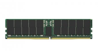 Kingston - DDR5 - module - 64 Go - DIMM 288 broches - 5600 MHz / PC5-44800 - CL46 - 1.1 V - mémoire enregistré - ECC 