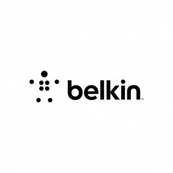 Belkin - Hub USB 3.0  4 ports avec câble micro-B 3.1 vers USB-C - 1m - Aluminium brossé 