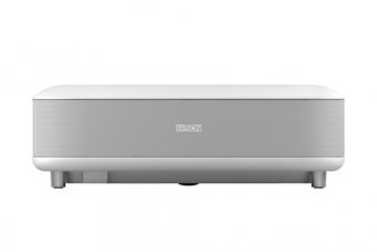 Epson EH-LS650W - Projecteur 3LCD - 3600 lumens (blanc) - 3600 lumens (couleur) - 16:9 - 4K - objectif à ultra courte focale - sans fil 802.11ac - blanc - Android TV 