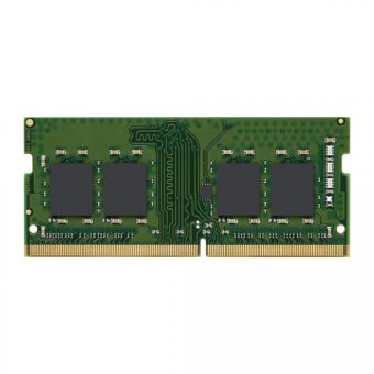 Kingston ValueRAM - DDR4 - module - 8 Go - SO DIMM 260 broches - 3200 MT/s / PC4-25600 - CL22 - 1.2 V - mémoire sans tampon - non ECC - pour Intel Next Unit of Computing 11, 12 