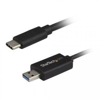 StarTech.com Câble USB 3.0 de transfert de données - USB-C vers USB A - Câble USB - USB-C (M) pour USB type A (M) - USB 3.0 - 2 m - noir 