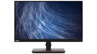 Écran LED - 24" (23.8" visualisable) - 1920 x 1080 Full HD (1080p) - IPS - 250 cd/m² - 1000:1 - 4 ms - HDMI, DisplayPort, USB-C - noir corbeau - pour ThinkCentre M90s Gen 3 11TX 