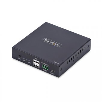 StarTech.com HDMI KVM Receiver Over IP for the IH2006 Series, 4K 60Hz - Rallonge vidéo/audio/USB - récepteur - HDMI 