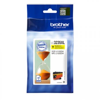 Brother LC3235XLY - À rendement élevé - jaune - original - cartouche d'encre - pour Brother DCP-J1100DW, MFC-J1300DW 