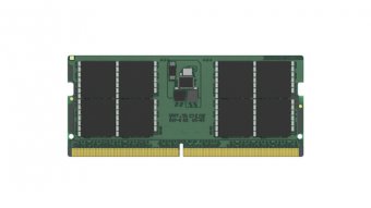 Kingston ValueRAM - DDR5 - module - 48 Go - SO DIMM 262 broches - 5600 MT/s / PC5-44800 - CL46 - 1.1 V - mémoire sans tampon - non ECC 