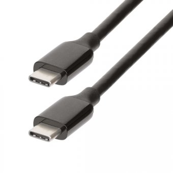 StarTech.com 3m (10ft) Active USB-C Cable, USB 3.2 Gen 2 10Gbps, Long USB Type-C Data Transfer Cable, 60W Power Delivery, 8K 60Hz, DP 1.4 Alt Mode w/HBR3/HDR10/MST/DSC 1.2/HDCP 2.2 - USB C to C cable (UCC-3M-10G-USB-CABLE) - Câble USB - USB-C (M) pour USB 