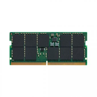 Kingston Server Premier - DDR5 - module - 32 Go - SO DIMM 262 broches - 5600 MT/s / PC5-44800 - CL46 - 1.1 V - mémoire sans tampon - on-die ECC 