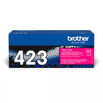 Brother TN423M - Magenta - original - cartouche de toner - pour Brother DCP-L8410CDW, DCP-L8410CDWT, HL-L8360CDWMT, MFC-L8690CDW 
