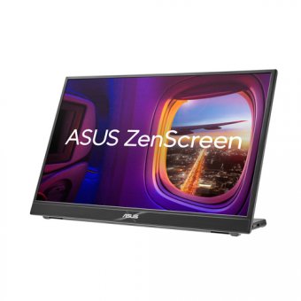 ASUS ZenScreen MB16QHG - Écran LED - 16" - portable - 2560 x 1600 WQXGA @ 120 Hz - IPS - 500 cd/m² - 1200:1 - DisplayHDR 400 - 5 ms - HDMI, 2xUSB-C - gris 