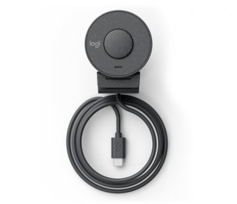 Logitech BRIO 300 - Webcam - couleur - 2 MP - 1920 x 1080 - 1080p, 720p - audio - USB-C 