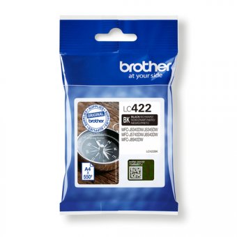 Brother LC422 - Noir - original - cartouche d'encre - pour Brother MFC-J5340DW, MFC-J5340DWE, MFC-J5345DW, MFC-J5740DW, MFC-J6540DW, MFC-J6940DW 