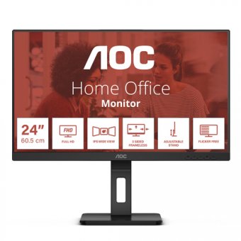 AOC 24E3QAF - écran LED - Full HD (1080p) - 24" - HDR 