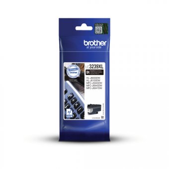 Brother LC3239XLBK - À rendement élevé - noir - original - cartouche d'encre - pour Brother HL-J6000DW, HL-J6100DW, MFC-J6947DW 