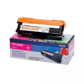 Brother TN328M - Magenta - original - cartouche de toner - pour Brother DCP-9270CDN 