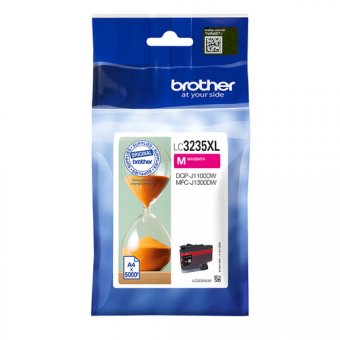 Brother LC3235XLM - À rendement élevé - magenta - original - cartouche d'encre - pour Brother DCP-J1100DW, MFC-J1300DW - disponible 15 jours 