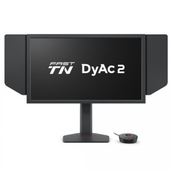 BenQ ZOWIE XL2566X+ - XL-X Series - écran LCD - jeux - 24.1" - 1920 x 1080 Full HD (1080p) @ 400 Hz - Fast TN - 320 cd/m² - 1000:1 - 3xHDMI, DisplayPort 
