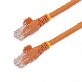 3m Orange Snagless UTP Cat6 Patch Cable 